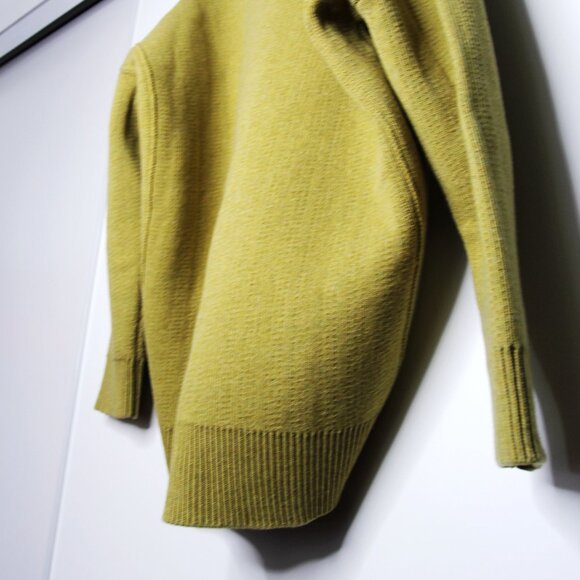 BNWT SS22 RAF SIMONS V NECK OVERSIZED SWEATER 1 - Picture 7 of 14